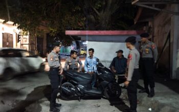 Patroli Blue Light Pleton I Sat Samapta Polres Bima Kota Ciptakan Rasa Aman di Tengah Masyarakat