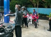 Patroli Dialogis Malam Hari, Polsek Jereweh Ajak Warga Jaga Kamtibmas dan Bijak Bermedia Sosial