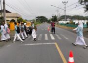 Polsek Seteluk Laksanakan Giat Rawan Pagi di SMPN 1 Seteluk, Wujudkan Polisi Humanis