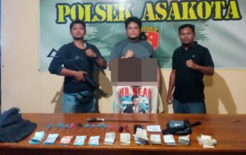 Kabur Usai Bobol Rumah Lewat Ventilasi, Terduga Pencuri Berhasil Diamankan Polisi