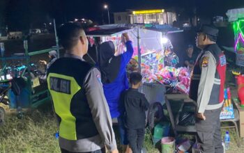 Polsek Gangga Sampaikan Imbauan Kamtibmas kepada Warga Desa Rempek dan Sambik Bangkol