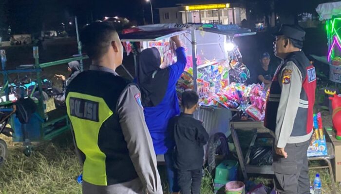 Polsek Gangga Sampaikan Imbauan Kamtibmas kepada Warga Desa Rempek dan Sambik Bangkol