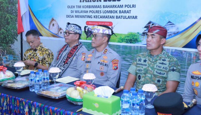 Kapolda NTB: Sinergi Tiga Pilar Jadi Kunci Menjaga Kamtibmas Tetap Kondusif
