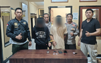 Tertangkap Basah Bertransaksi, Dua Pelajar di Buer Diamankan Polsek Buer Terkait Kepemilikan Sabu