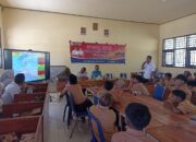 Satresnarkoba Polres Sumbawa Barat Edukasi Pelajar tentang Bahaya Narkoba di SMAN 1 Brang Rea