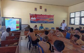 Satresnarkoba Polres Sumbawa Barat Edukasi Pelajar tentang Bahaya Narkoba di SMAN 1 Brang Rea