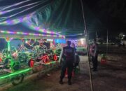 Polsek Gangga Gelar Patroli Blue Light, Antisipasi 3C dan Gangguan Kamtibmas