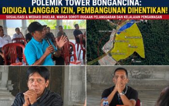 Tower Bongancina Tuai Polemik, Dewa Mertayasa: SP Sudah Keluar, Kenapa Proyek Masih Jalan?