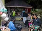 Bhabinkamtibmas Desa Konte Bersama Babinsa Gelar Patroli Malam, Antisipasi Kenakalan Remaja dan Jaga Kamtibmas