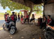 Patroli Dialogis Turjawali Sat Samapta Polres Bima Kota Berikan Himbauan Kamtibmas kepada Masyarakat