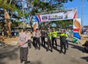 Hari Ke-3 Porprov NTB XII 2026 di Sumbawa Barat: Polres Sumbawa Barat Kawal Ketat Cabor Panahan di Area KTC