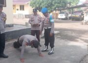 Kanit Propam Polsek Ambalawi Gelar Gaktibplin Personel, Dua Anggota Diberikan Sanksi Disiplin