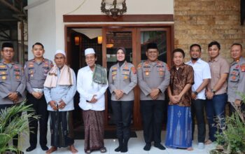 Perkuat Kolaborasi Lintas Sektoral, Kapolres Lombok Barat Sambangi Pimpinan Ponpes Al-Ishlahuddiny