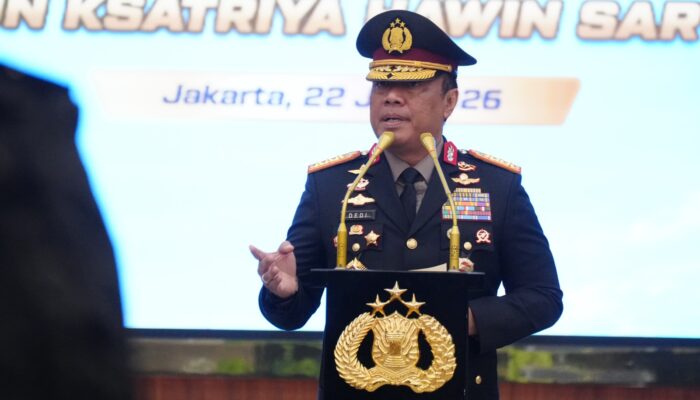 Wakapolri kepada 282 Perwira Remaja Akpol: Kepercayaan Masyarakat Dibangun dari Integritas