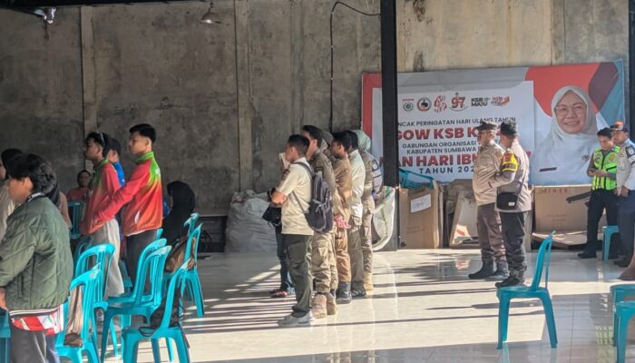Aman dan Kondusif, Polres Sumbawa Barat Kawal Pengamanan Pertandingan Cabor Hapkido Porprov NTB XII