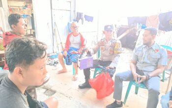 Respons Cepat Laporan Warga, Bhabinkamtibmas Polres Bima Kota Amankan Terduga Pelaku Pencurian