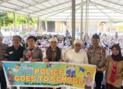 Cegah Perundungan dan Laka Lantas, Polres Lombok Barat Sambangi Ponpes Darul Mustofa NW