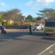 Rawan Sore, Satlantas Polres Bima Kabupaten Siaga di Titik Rawan Kecelakaan dan Kepadatan Arus Lalulintas