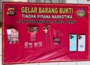 Satresnarkoba Polres Dompu Amankan Dua Terduga Pelaku, Sita Diduga Sabu Seberat Bruto 1,13 Gram di Cempi Jaya