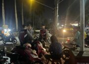 Patroli Blue Light Sat Samapta Polres Lombok Timur Sasar Titik Rawan, Antisipasi Balap Liar dan Kejahatan Jalanan