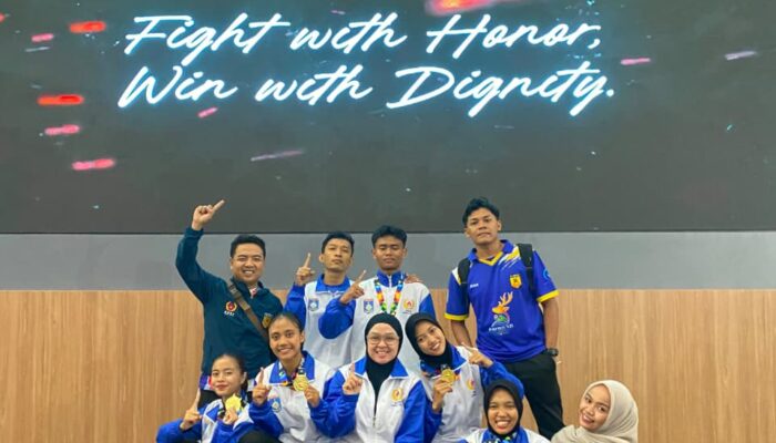 Binaan Dojo SDKP, Karateka Lombok Barat Sukses Sabet Juara Umum II Porprov XII NTB