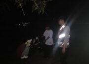 Polsek Bayan Gelar Patroli Blue Light ke Objek Vital dan Dialogis Bersama Warga