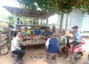 Jaga Kondusivitas Wilayah, Bhabinkamtibmas Desa Woko Ajak Warga Tingkatkan Kepedulian Kamtibmas