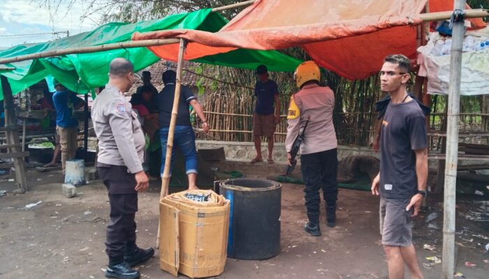 Respons Cepat Informasi Warga, Polsek Asakota Bubarkan Judi Sabung Ayam di Lewijambu dan Jatibaru