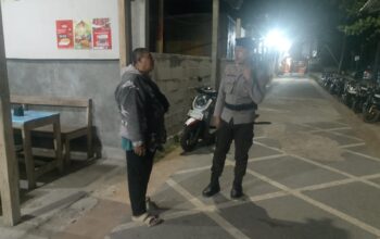 Polsek Pemenang Gelar Patroli Dialogis di Pelabuhan Bangsal