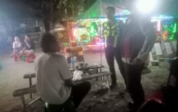 Polsek Tanjung Gelar Patroli Blue Light Antisipasi 3C dan Cuaca Ekstrem