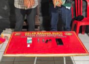 Satresnarkoba Polres Dompu Amankan Dua Terduga Pelaku Narkotika, Sabu Bruto 2,66 Gram di Kandai Dua