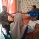 Tingkatkan kemampuan literasi hukum , Kasi humas terima kunjungan silaturahmi sikum polres sumbawa barat