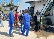 Sat Polairud Polres Dompu Tingkatkan Pelayanan dan Pengamanan Masyarakat Pesisir