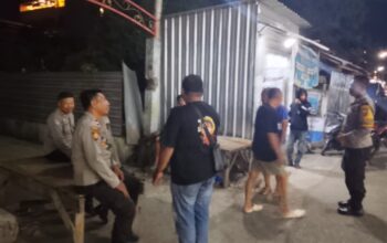 Patroli Blue Light Polsek Rasanae Barat Intensifkan Cegah Gangguan Kamtibmas di Wilayah Hukum Polres Bima Kota