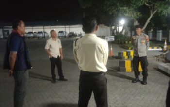 Patroli Blue Light Polsek Kopang Persempit Ruang Gerak Pelaku Kejahatan 3C