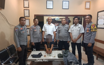 Sempat Kabur dari Mapolres, Pelaku Pencurian dan Penggelapan Akhirnya Diringkus Polsek Lape