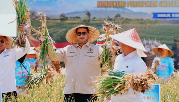 Rajiv Apresiasi Kapolri Cepat Tanggap Keinginan Presiden Swasembada Bawang Putih