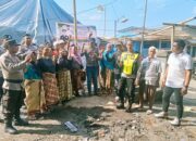 Bentuk Kepedulian, Polresta Loteng Resmikan Sumur Bor Polmas Polda NTB di Janapria. ‎