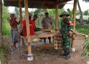Langkah Polsek Labuapi Wujudkan Ketahanan Pangan Lombok Barat Lewat Pendampingan Desa