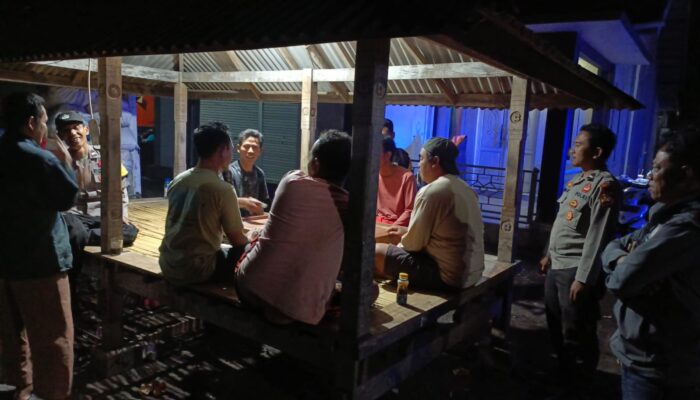 Polsek Sambelia Gelar Patroli Malam, Antisipasi Balap Liar dan Gangguan Kamtibmas