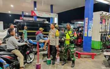 Polres Lombok Timur Turun Tangan Pantau Distribusi BBM, Warga Diminta Tak Panic Buying