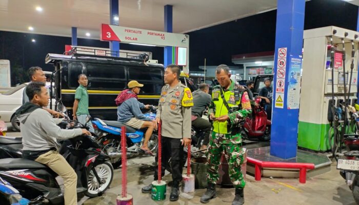 Polres Lombok Timur Turun Tangan Pantau Distribusi BBM, Warga Diminta Tak Panic Buying