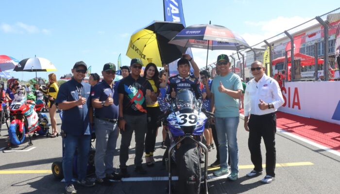 Kapolresta Loteng Dampingi Wakapolda NTB Hadiri Asia Road Racing Championship 2026 di Sirkuit Mandalika