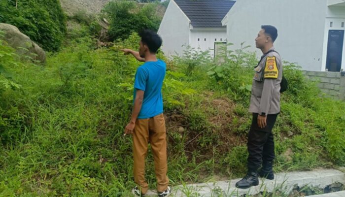 Polsek Labuapi Dorong Kemandirian Pangan Warga Perampuan Lewat Pemanfaatan Pekarangan Rumah