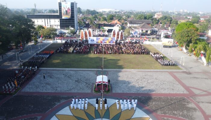 HUT Ke-33, Kota Mataram Teguhkan Semangat Merawat Kota dan Menumbuhkan Harapan
