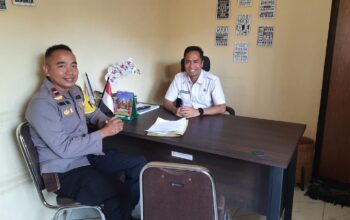 Kasikum Polres Sumbawa Barat Perkuat Sinergi Kamtibmas Melalui Sambang Polmas di Kelurahan Bugis
