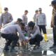 Kapolres Sumbawa Hadiri Penanaman 1.600 Pohon Mangrove Bersama Forkopimda di Pesisir Dusun Limung
