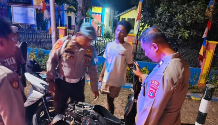 Patroli KRYD Strong Point Polsek Asakota Ciptakan Rasa Aman dan Nyaman bagi Masyarakat