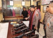 Kunker di Mapolsek Bolo, Kapolres Bima Kabupaten Tegaskan: Anggota Yang Terlibat Peredaran Gelap Narkoba di PTDH
