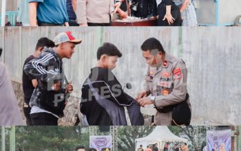 Polres Dompu Kerahkan 202 Personel Amankan Konser HUT ASDOM 2026, Hadirkan Charly Van Houten